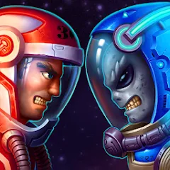 Взломанная Space Raiders RPG  [МОД Unlocked] - полная версия apk на Андроид