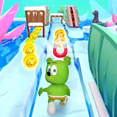 Взлом Gummy Bear Run: Running Games (Гамми Бер Ран)  [МОД Меню] - стабильная версия apk на Андроид