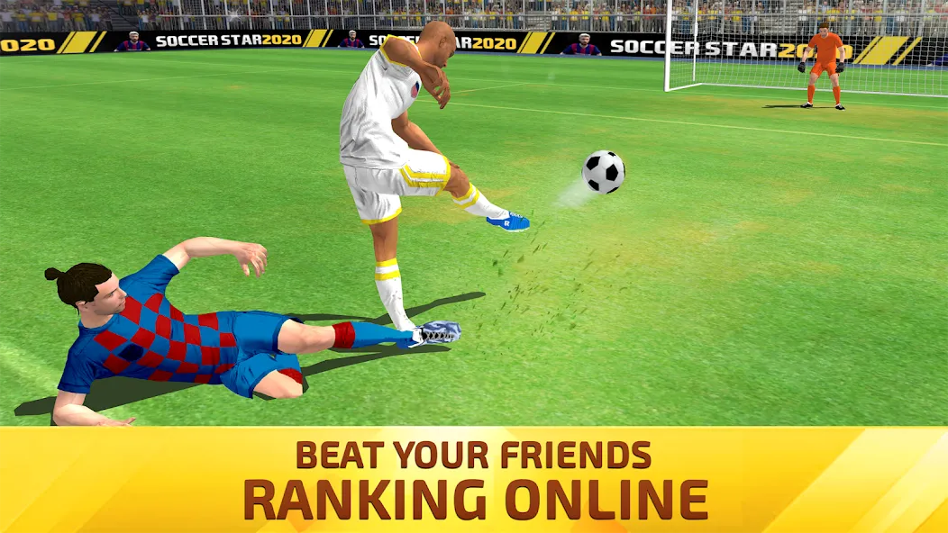 Soccer Star 24 Top Leagues (Футбольная звезда 23 Топ Лиги)  [МОД Меню] Screenshot 2