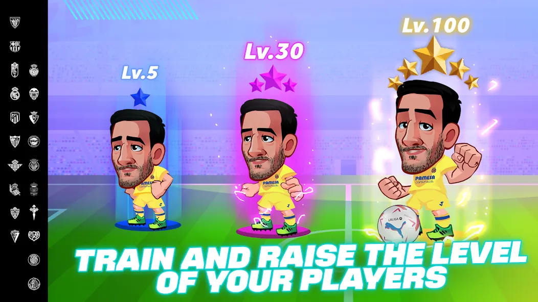 LALIGA Head Football 23 SOCCER (Хед Футбол)  [МОД Все открыто] Screenshot 3