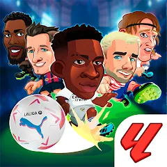 Взломанная LALIGA Head Football 23 SOCCER (Хед Футбол)  [МОД Все открыто] - стабильная версия apk на Андроид