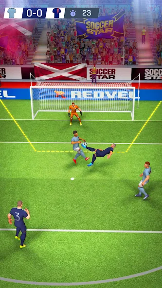 Soccer Star: Super Champs (Соккер Стар 22)  [МОД Mega Pack] Screenshot 2