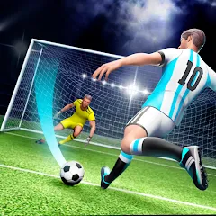 Взломанная Soccer Star: Super Champs (Соккер Стар 22)  [МОД Mega Pack] - последняя версия apk на Андроид