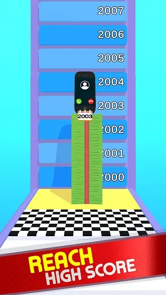 Phone Runner Evolution Race 3D (Фон Раннер Эволюция Рейс 3Д)  [МОД Много монет] Screenshot 1