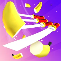 Взломанная Flying Cut (Флайинг кат)  [МОД Все открыто] - последняя версия apk на Андроид