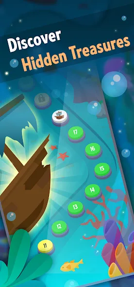 Word Riddles: Guess & Learn  [МОД Много монет] Screenshot 3