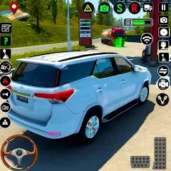 Скачать взлом US Prado Car Games Simulator  [МОД Много денег] - полная версия apk на Андроид