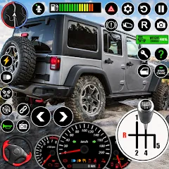 Скачать взлом Offroad Jeep Driving & Parking  [МОД Меню] - полная версия apk на Андроид