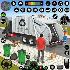 Взлом Truck Driving Games Truck Game (Трак Драйвинг игры Трак игра)  [МОД Menu] - стабильная версия apk на Андроид