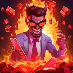 Скачать взлом Hell: Idle Evil Tycoon Sim (Хелл)  [МОД Mega Pack] - последняя версия apk на Андроид