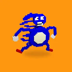 Скачать взлом Sanic Run 3D (Саник Ран 3Д)  [МОД Все открыто] - стабильная версия apk на Андроид