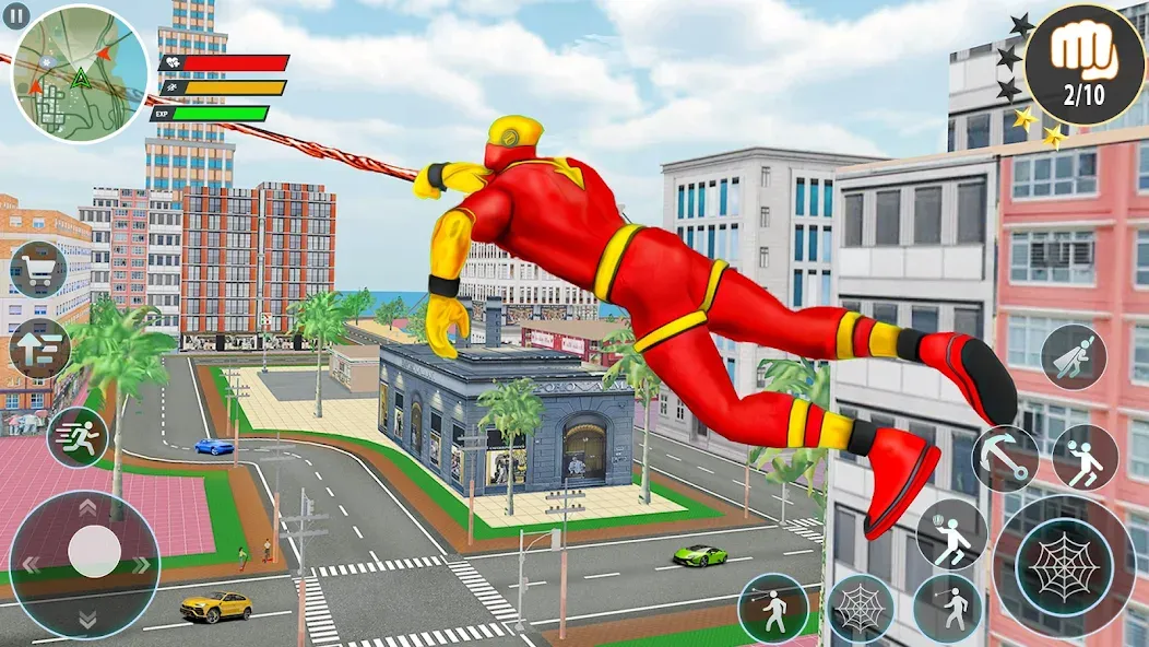 Rope Hero Spider Fighting Game  [МОД Unlocked] Screenshot 3