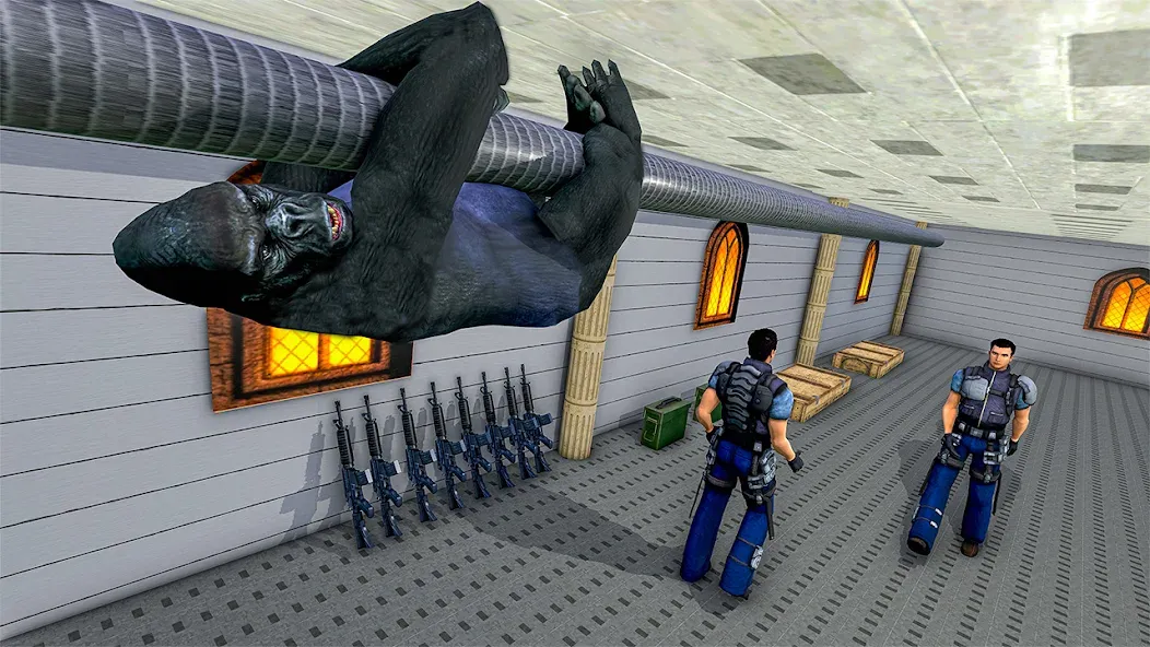 Gorilla Smash City Escape Jail  [МОД Unlimited Money] Screenshot 2