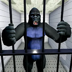 Взломанная Gorilla Smash City Escape Jail  [МОД Unlimited Money] - последняя версия apk на Андроид