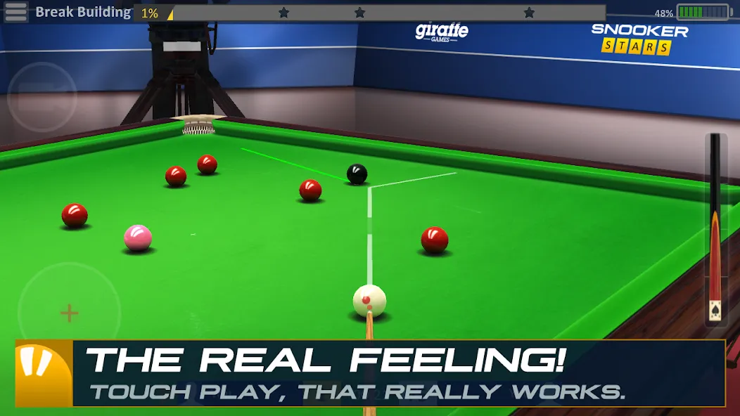 Snooker Stars - 3D Online Spor (Снукер Старс)  [МОД Menu] Screenshot 2