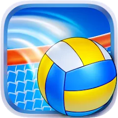 Взлом Volleyball Champions 3D - Onli  [МОД Много денег] - стабильная версия apk на Андроид