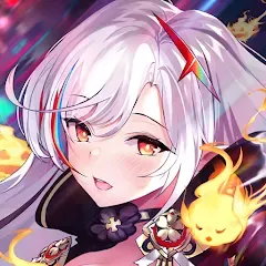 Взлом Girls' Connect: Idle RPG  [МОД Много денег] - стабильная версия apk на Андроид