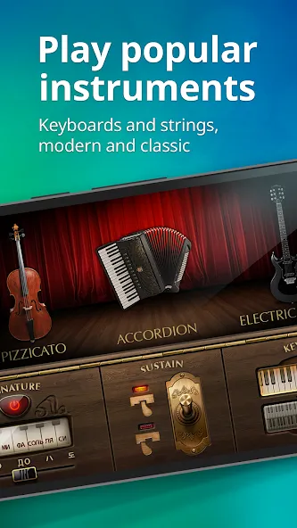 Piano - Music Keyboard & Tiles  [МОД Unlimited Money] Screenshot 4