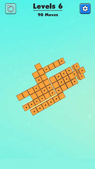 Tap Unlock : Away Puzzle Game (Тап разблокировать)  [МОД Бесконечные деньги] Screenshot 2