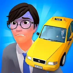 Взломанная Taxi Master - Draw&Story game (Такси Мастер)  [МОД Menu] - последняя версия apk на Андроид