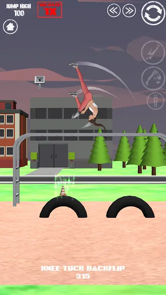 SWAGFLIP - Parkour Origins (СВАГФЛИП)  [МОД Много монет] Screenshot 1