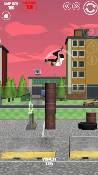 SWAGFLIP - Parkour Origins (СВАГФЛИП)  [МОД Много монет] Screenshot 4