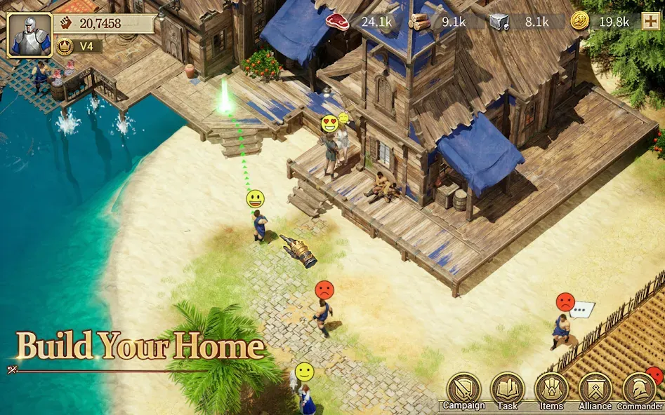 Game of Empires:Warring Realms (Уорринг Нейшенс)  [МОД Меню] Screenshot 5