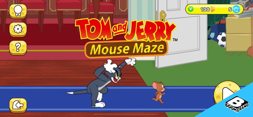 Tom & Jerry: Mouse Maze  [МОД Unlocked] Screenshot 1