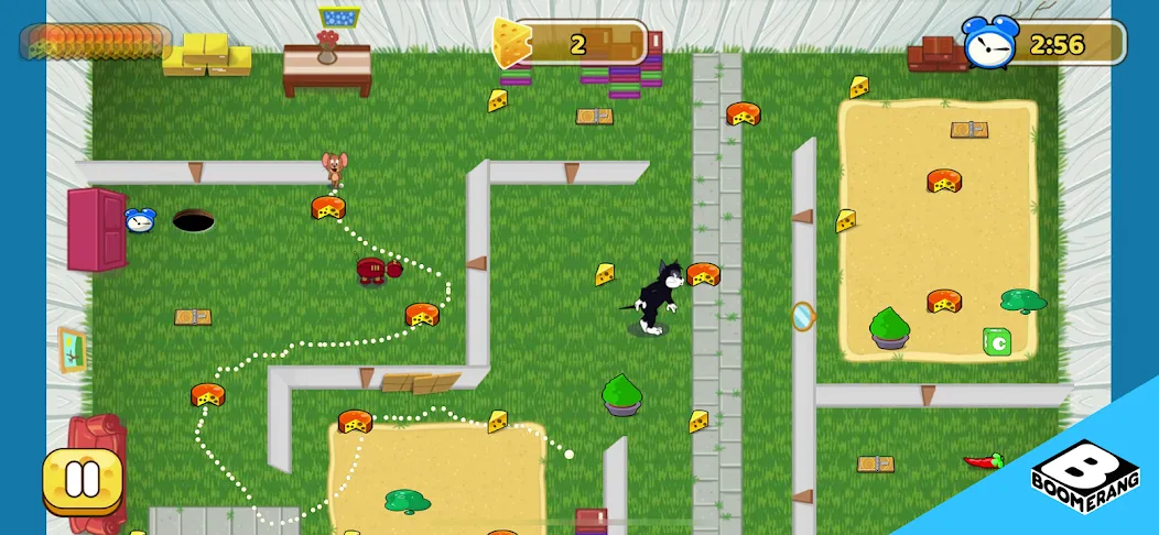 Tom & Jerry: Mouse Maze  [МОД Unlocked] Screenshot 2