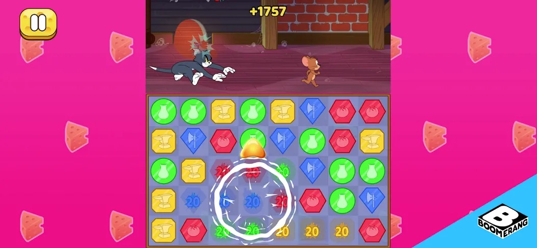 Tom & Jerry: Mouse Maze  [МОД Unlocked] Screenshot 3