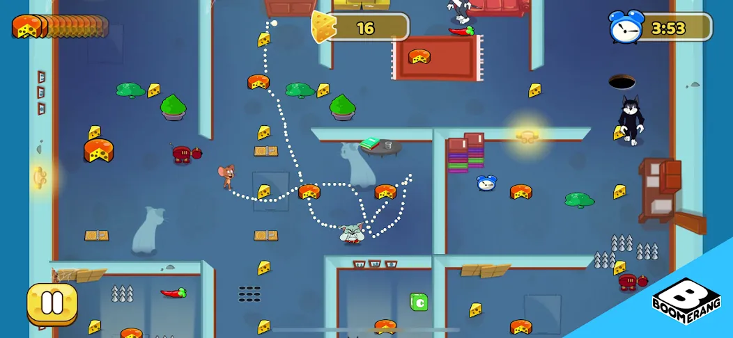 Tom & Jerry: Mouse Maze  [МОД Unlocked] Screenshot 4