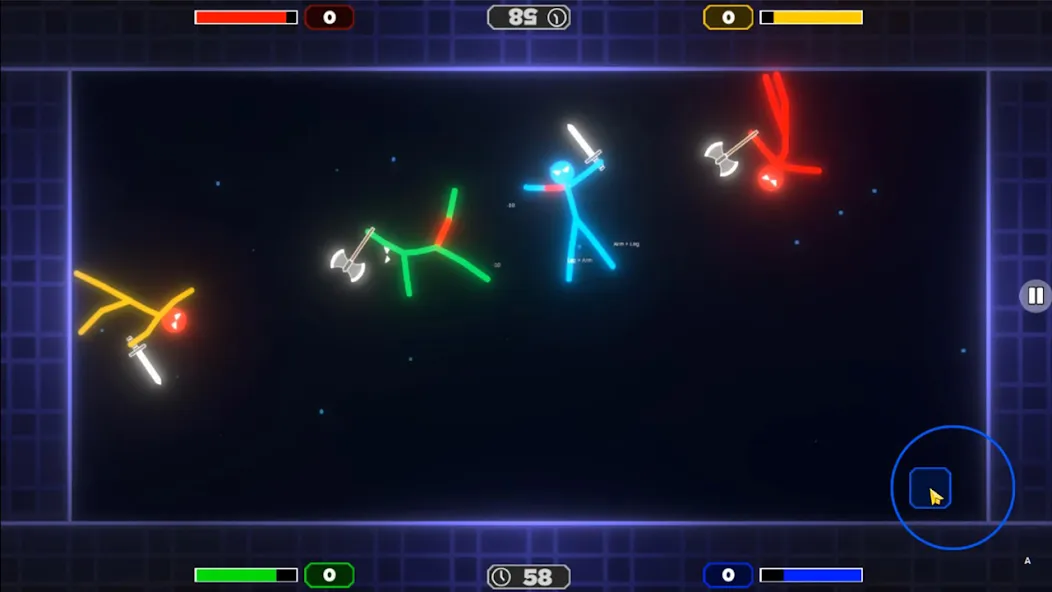 1234 Player Mini Game  [МОД Меню] Screenshot 5