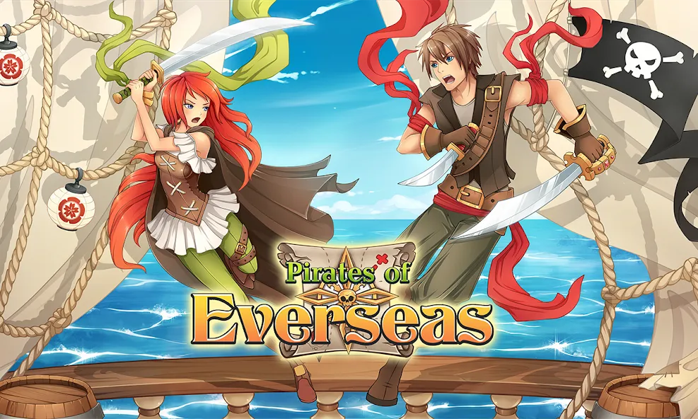 Pirates of Everseas (Пираты Эверсис)  [МОД Unlimited Money] Screenshot 5