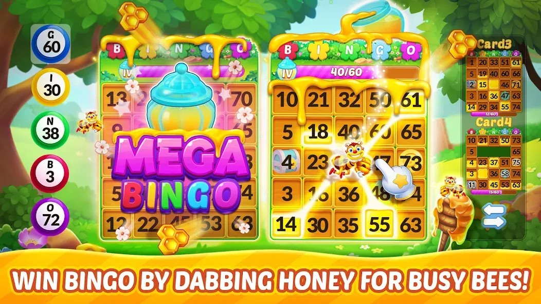 Bingo Aloha-Bingo tour at home (Бинго Алоха)  [МОД Unlimited Money] Screenshot 3