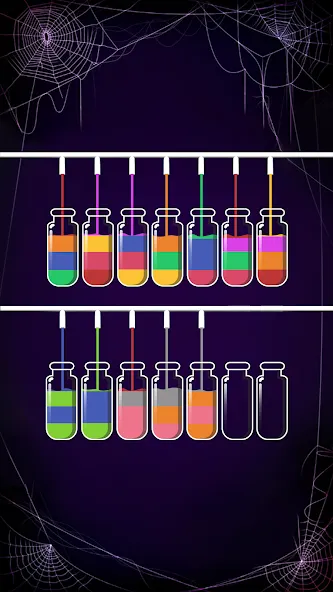 Soda Sort: Water Color Puzzle (Сода Сорт)  [МОД Меню] Screenshot 4