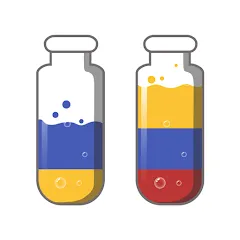 Взлом Soda Sort: Water Color Puzzle (Сода Сорт)  [МОД Меню] - стабильная версия apk на Андроид