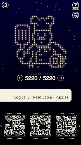 Nonogram galaxy  [МОД Много монет] Screenshot 2