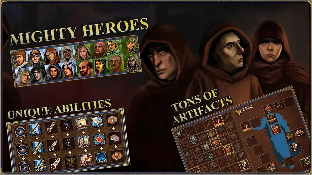 Heroes 3 of Might: Magic TD  [МОД Unlocked] Screenshot 4