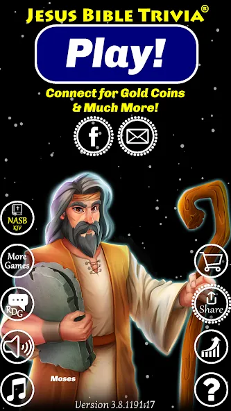 Jesus Bible Trivia Games Quiz (Джизус Библ Тривиа Геймс Квиз)  [МОД Меню] Screenshot 1