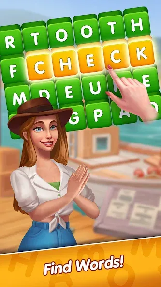 Travel Words: Fun word games (Травел Вордс)  [МОД Unlocked] Screenshot 5