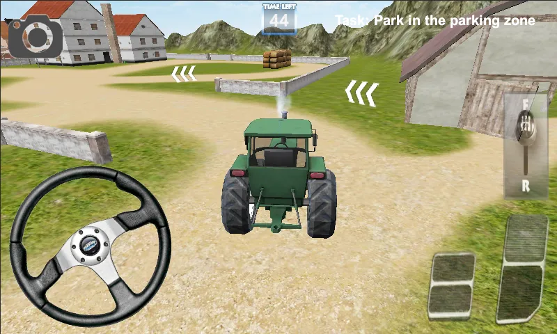 Tractor Farming Simulator 3D  [МОД Бесконечные монеты] Screenshot 1