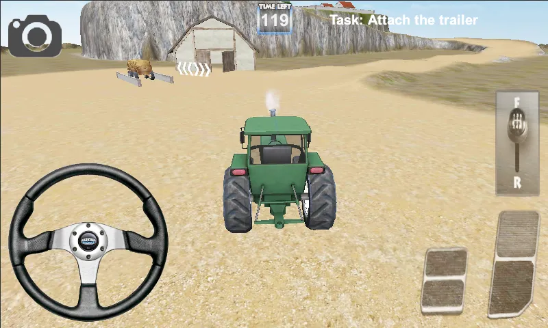 Tractor Farming Simulator 3D  [МОД Бесконечные монеты] Screenshot 5