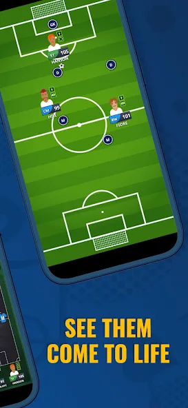 Ultimate Soccer Manager 2024 (Ультимейт Клуб Футбольный Менеджер)  [МОД Unlimited Money] Screenshot 4