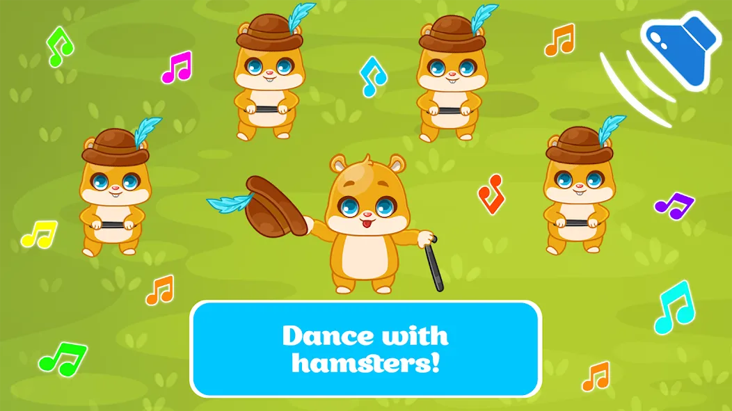 Babyphone game Numbers Animals  [МОД Бесконечные монеты] Screenshot 5