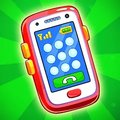 Взломанная Babyphone game Numbers Animals  [МОД Бесконечные монеты] - стабильная версия apk на Андроид