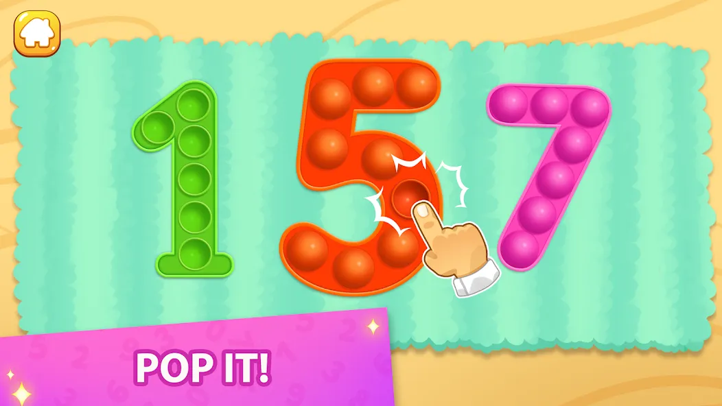 Numbers for kid Learn to count  [МОД Unlocked] Screenshot 1