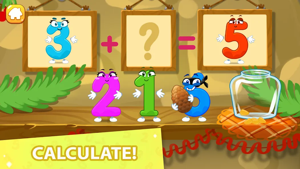 Numbers for kid Learn to count  [МОД Unlocked] Screenshot 5