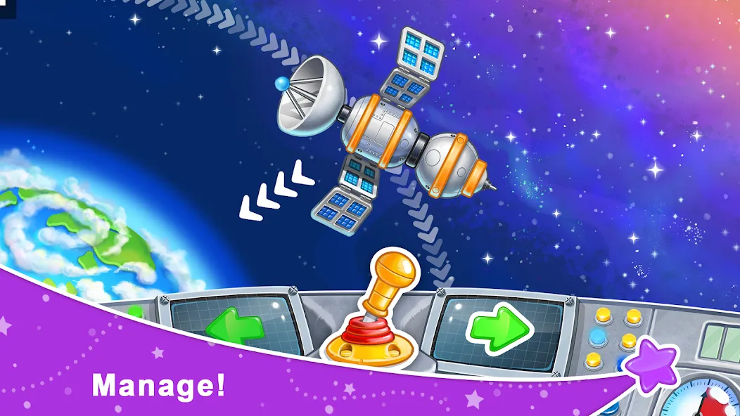 Rocket 4 space games Spaceship  [МОД Unlimited Money] Screenshot 5