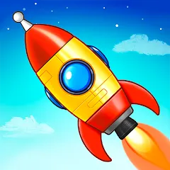 Скачать взломанную Rocket 4 space games Spaceship  [МОД Unlimited Money] - полная версия apk на Андроид