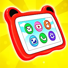 Взломанная Babyphone & tablet: baby games  [МОД Бесконечные монеты] - последняя версия apk на Андроид